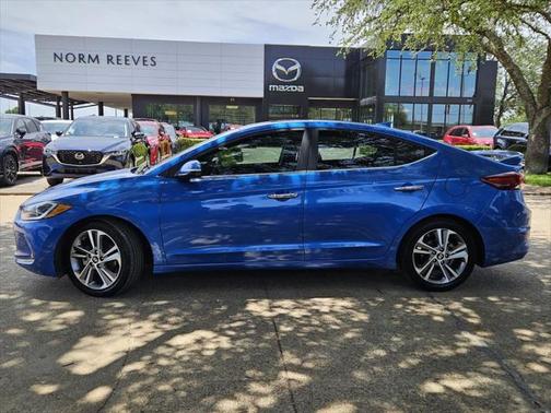 2017 Hyundai ELANTRA Limited