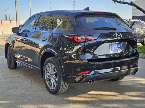 2025 Mazda CX-5 2.5 S Premium Plus Package