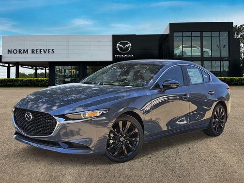 2025 Mazda Mazda3 AWD