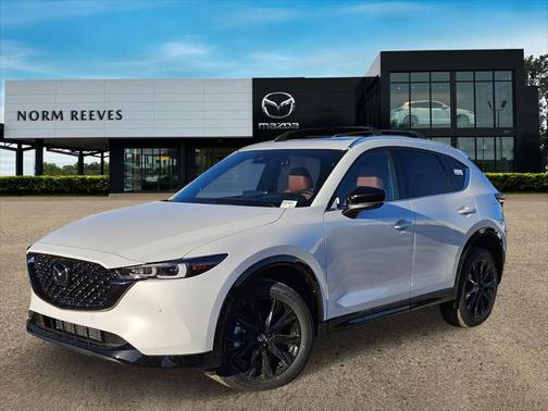 2025 Mazda CX-5 Carbon Edition Turbo