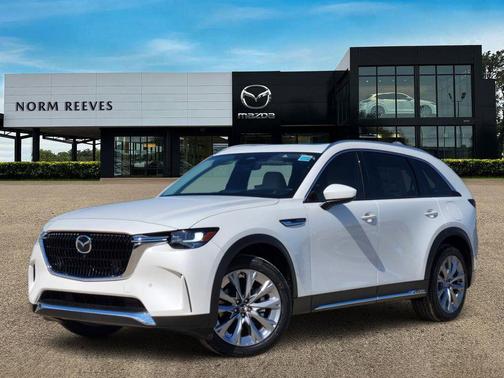 Rhodium White Premium 2026 Mazda CX-90 3.3 Turbo Premium Plus