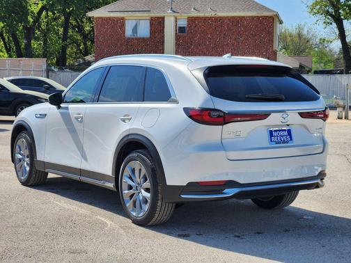 Rhodium White Premium 2026 Mazda CX-90 3.3 Turbo Premium Plus