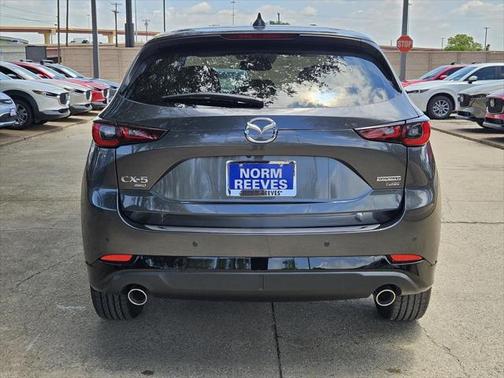 2025 Mazda CX-5 2.5 Turbo Premium