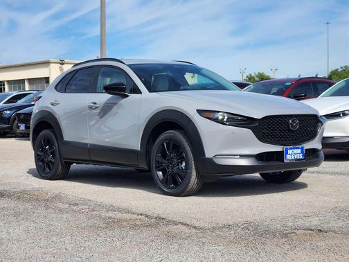 Grey 2026 Mazda CX-30 2.5 Turbo