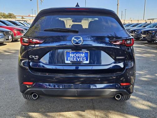 2025 Mazda CX-5 2.5 S Premium Plus Package