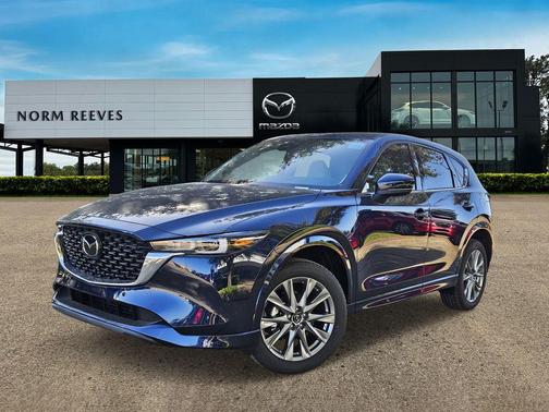 2025 Mazda CX-5 2.5 S Premium Plus Package