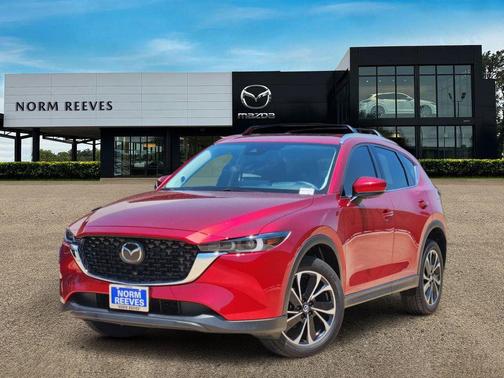 Soul Red Crystal Metallic 2023 Mazda CX-5 2.5 S Premium Plus Package