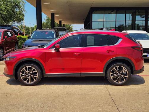 Soul Red Crystal Metallic 2023 Mazda CX-5 2.5 S Premium Plus Package