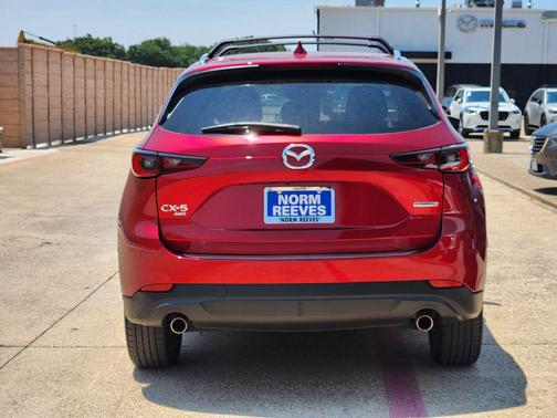 Soul Red Crystal Metallic 2023 Mazda CX-5 2.5 S Premium Plus Package