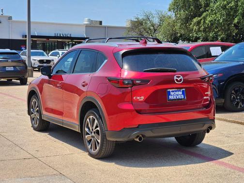 Soul Red Crystal Metallic 2023 Mazda CX-5 2.5 S Premium Plus Package