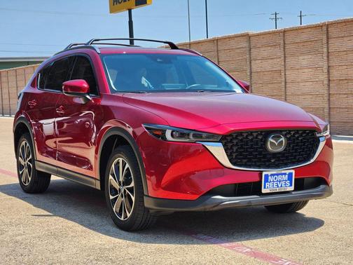 Soul Red Crystal Metallic 2023 Mazda CX-5 2.5 S Premium Plus Package