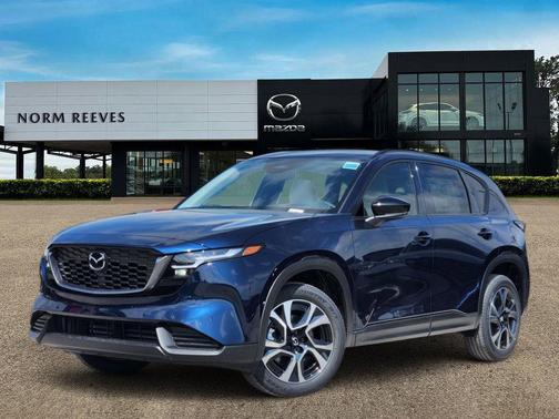 Navy Blue Mica 2026 Mazda CX-5 2.5 S Preferred Package