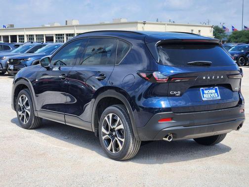 Navy Blue Mica 2026 Mazda CX-5 2.5 S Preferred Package
