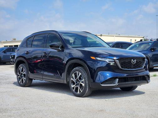 Navy Blue Mica 2026 Mazda CX-5 2.5 S Preferred Package