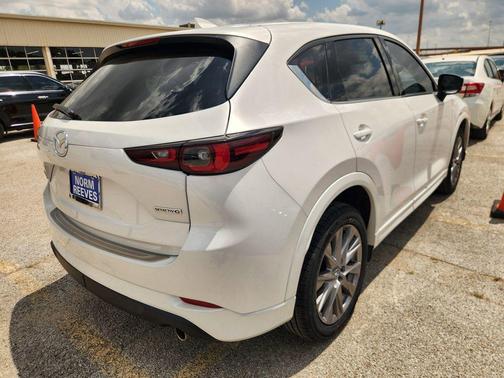 Rhodium White Metallic 2024 Mazda CX-5 2.5 S