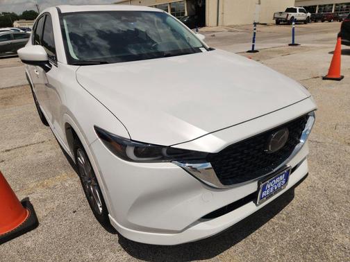 Rhodium White Metallic 2024 Mazda CX-5 2.5 S