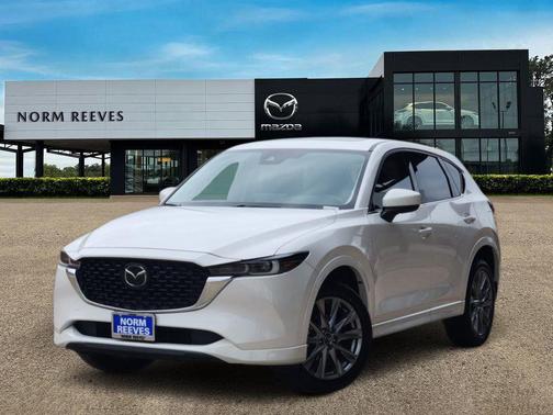 Rhodium White Metallic 2024 Mazda CX-5 2.5 S
