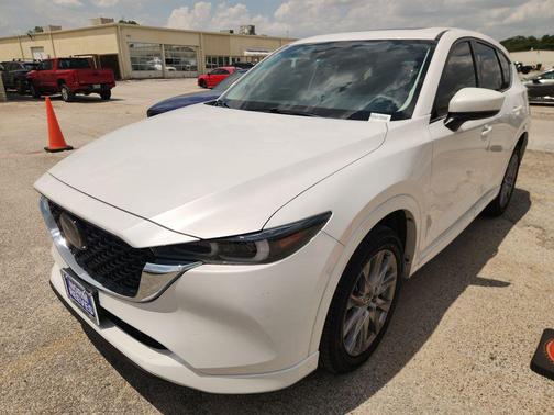 Rhodium White Metallic 2024 Mazda CX-5 2.5 S