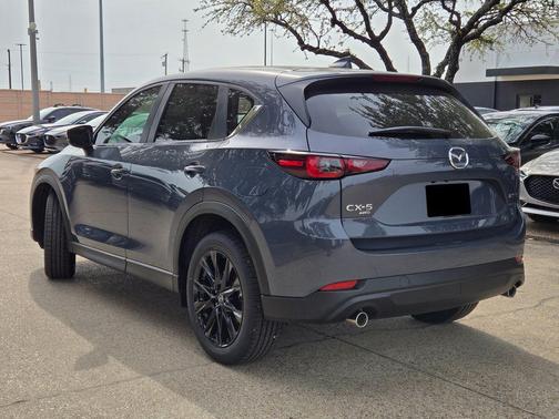 2025 Mazda CX-5 Carbon Edition