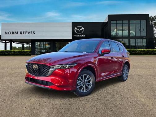 2025 Mazda CX-5 Carbon Edition