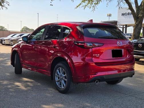 2025 Mazda CX-5 Carbon Edition
