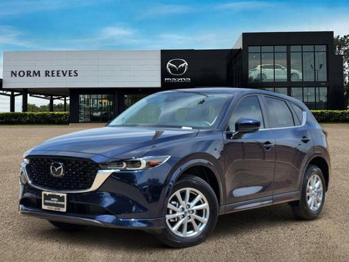 Deep Crystal Blue Mica 2025 Mazda CX-5 2.5 S Preferred Package