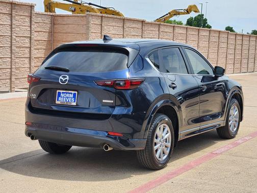 Deep Crystal Blue Mica 2025 Mazda CX-5 2.5 S Preferred Package