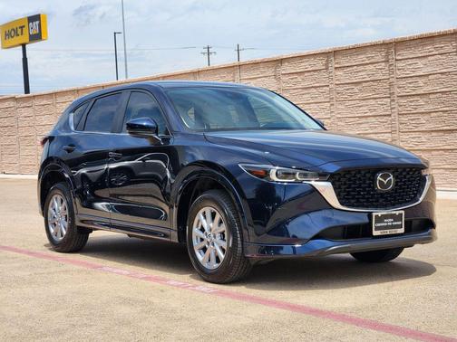 Deep Crystal Blue Mica 2025 Mazda CX-5 2.5 S Preferred Package
