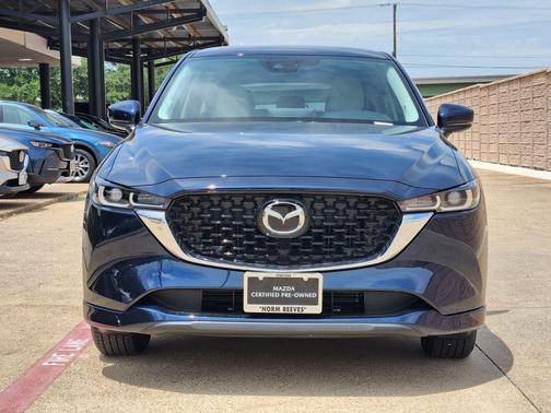 Deep Crystal Blue Mica 2025 Mazda CX-5 2.5 S Preferred Package