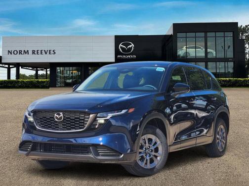 Navy Blue Mica 2026 Mazda CX-5 2.5 S Select Package