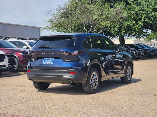 Navy Blue Mica 2026 Mazda CX-5 2.5 S Select Package