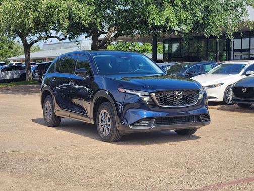 Navy Blue Mica 2026 Mazda CX-5 2.5 S Select Package