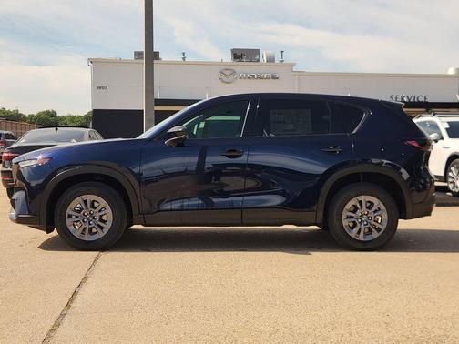 Navy Blue Mica 2026 Mazda CX-5 2.5 S Select Package