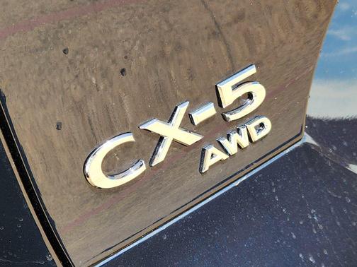 Navy Blue Mica 2026 Mazda CX-5 2.5 S Select Package