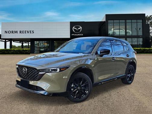 2025 Mazda CX-5 Carbon Edition Turbo