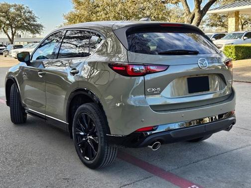 2025 Mazda CX-5 Carbon Edition Turbo
