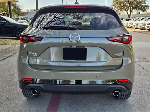 2025 Mazda CX-5 Carbon Edition Turbo