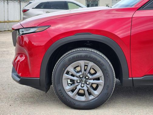 Soul Red Crystal Metallic 2026 Mazda CX-5 2.5 S Select Package