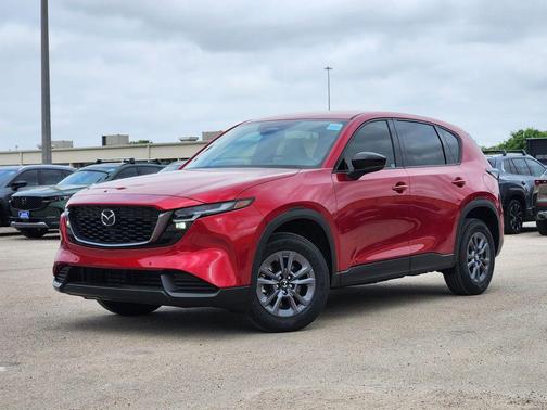 Soul Red Crystal Metallic 2026 Mazda CX-5 2.5 S Select Package