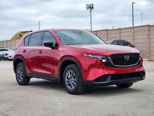 Soul Red Crystal Metallic 2026 Mazda CX-5 2.5 S Select Package