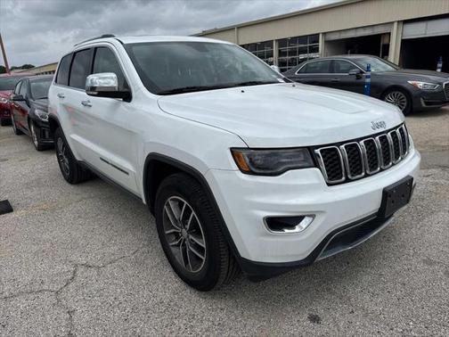 2018 Jeep Grand Cherokee Limited X