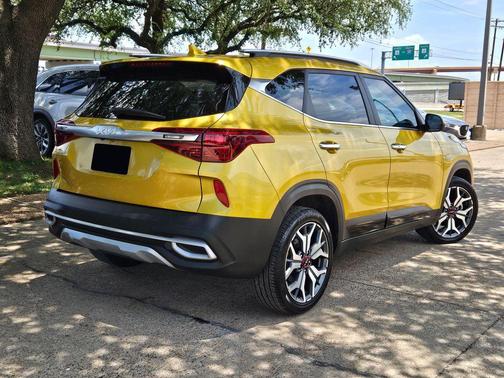 2023 Kia Seltos SX Turbo