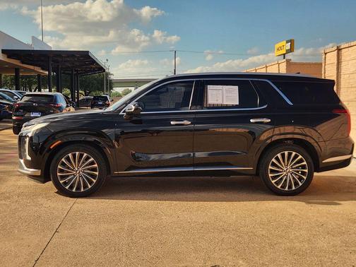 Abyss Black Pearl 2023 Hyundai PALISADE Calligraphy