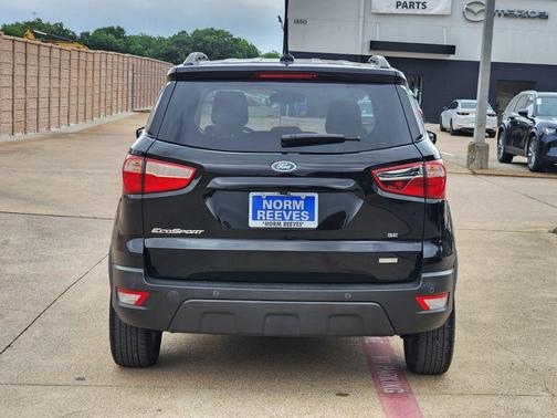 Shadow Black 2018 Ford EcoSport SE