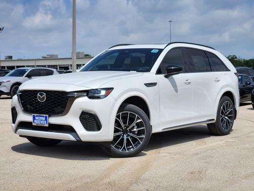 Rhodium White Premium 2026 Mazda CX-70 3.3 Turbo S Premium Plus