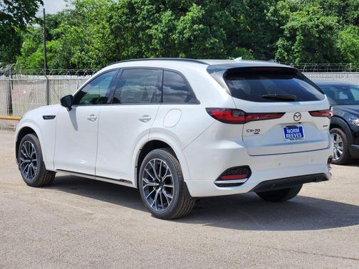 Rhodium White Premium 2026 Mazda CX-70 3.3 Turbo S Premium Plus
