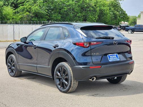 Deep Crystal Blue Mica 2026 Mazda CX-30 2.5 Turbo
