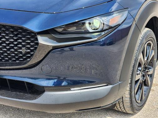 Deep Crystal Blue Mica 2026 Mazda CX-30 2.5 Turbo