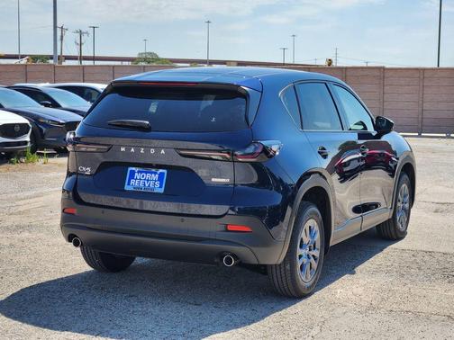 Navy Blue Mica 2026 Mazda CX-5 2.5 S Select Package