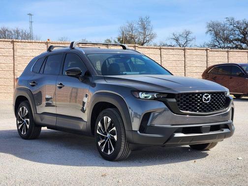 machine gray metallic 2026 Mazda CX-50 Hybrid Premium Plus